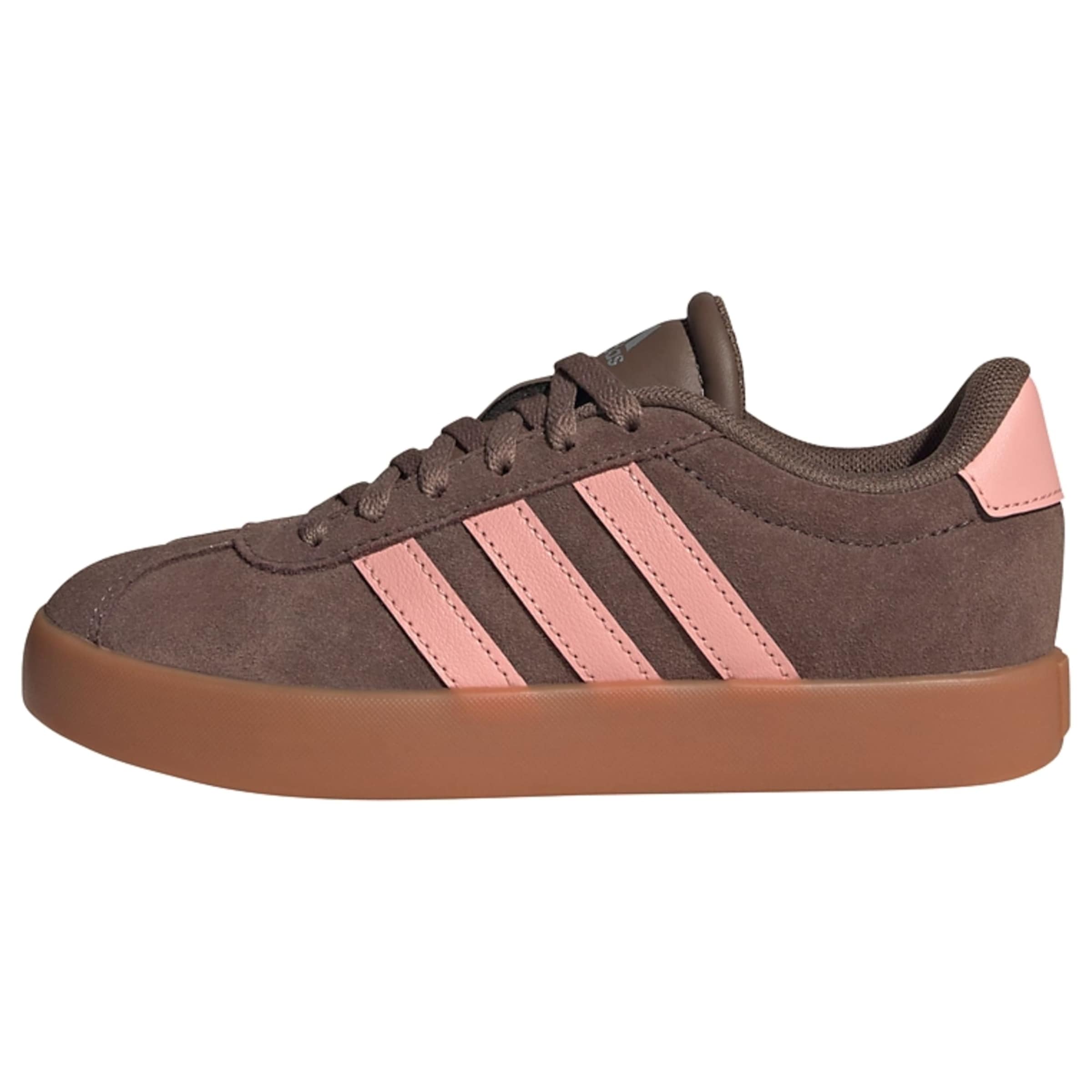 Baskets 'VL Court 3.0' ADIDAS SPORTSWEAR en marron : devant