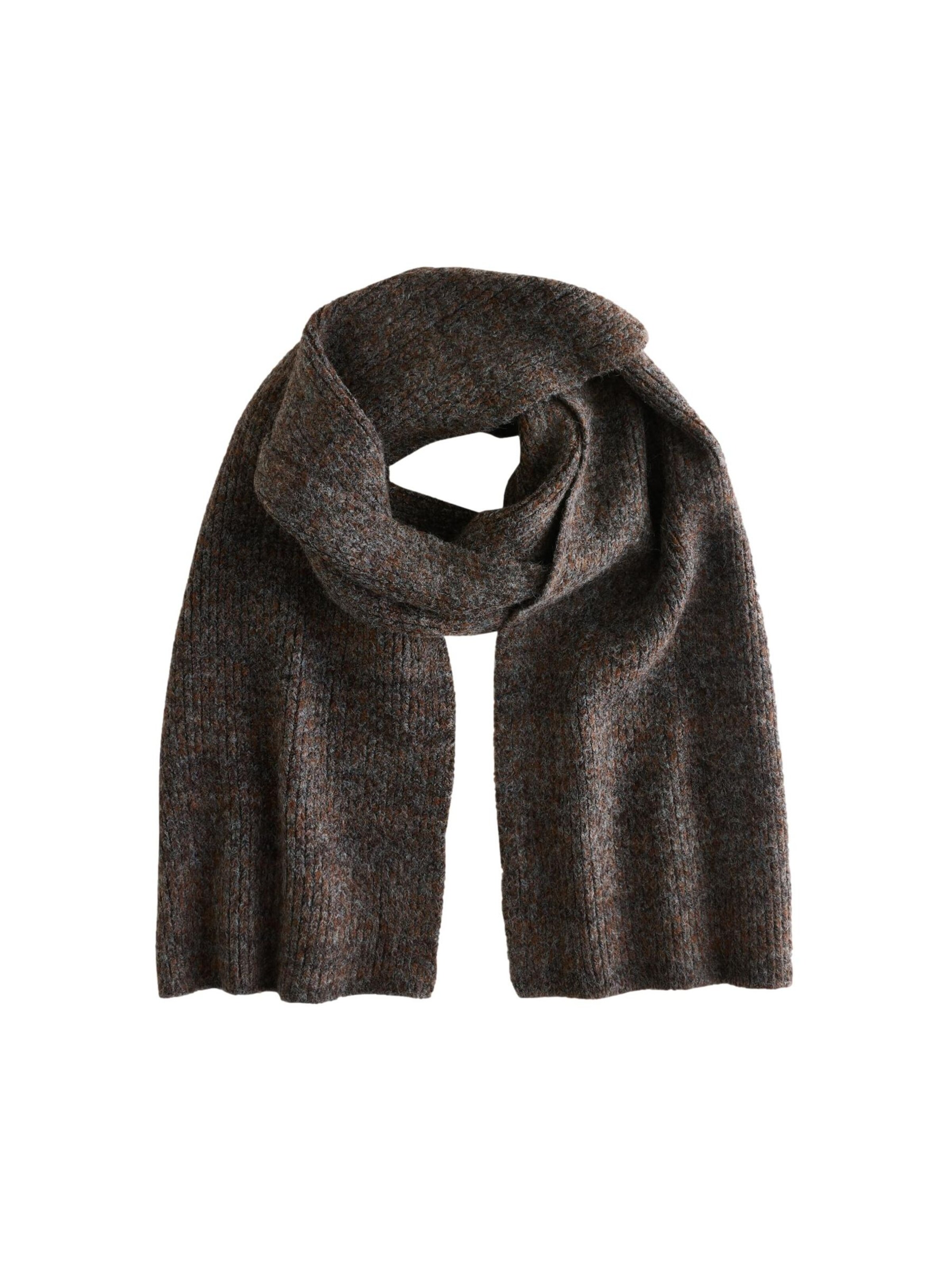 Écharpe Next en marron : devant