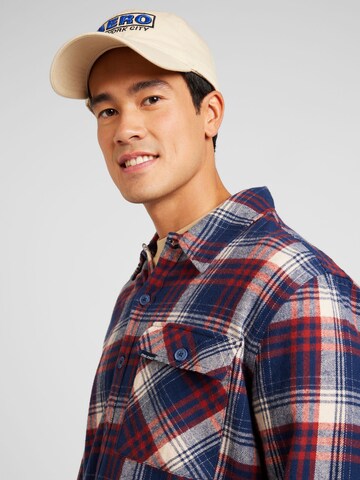 BLEND Regular Fit Hemd in Blau