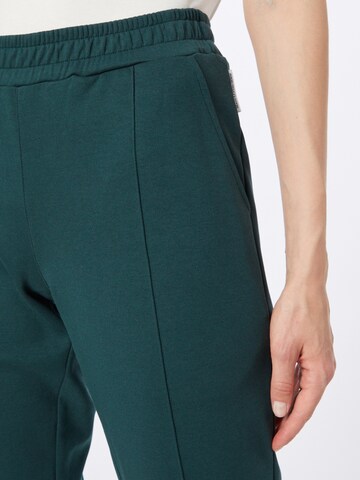 Coupe slim Pantalon à plis Marc O'Polo DENIM en vert
