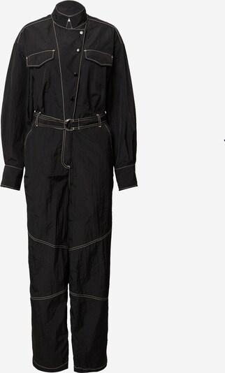 EDITED Jumpsuit 'Mitra' in de kleur Zwart, Productweergave