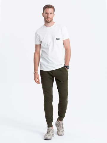 Ombre Tapered Broek 'PASK-22FW-004' in Groen