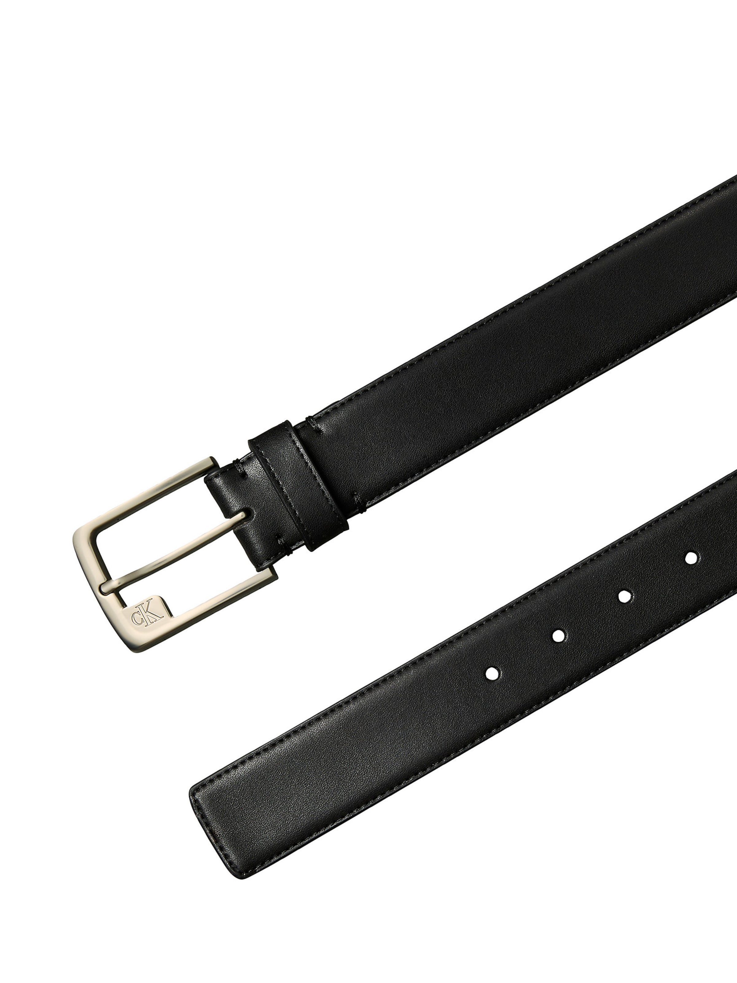 Calvin Klein Gürtel in Schwarz