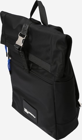 KARL LAGERFELD JEANS Backpack in Black
