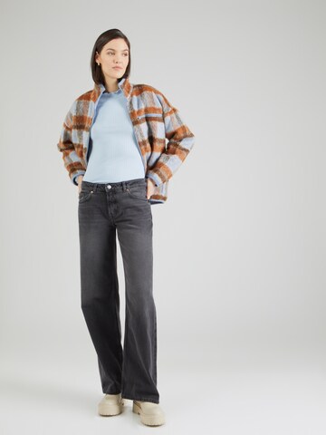 Loosefit Jeans di Monki in nero