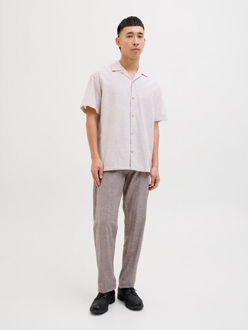 JACK & JONES Loosefit Broek 'JPSTKane JJSummer' in Bruin