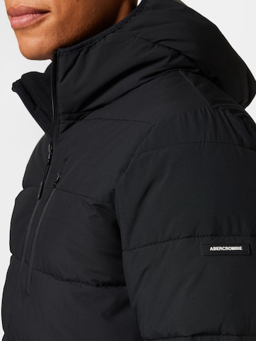 Abercrombie & Fitch Winter Jacket in Black