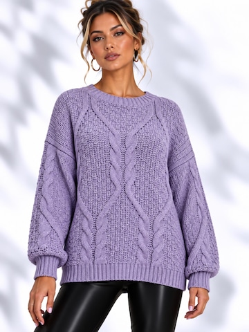 Worldclassca Pullover in Lila: Vorderseite