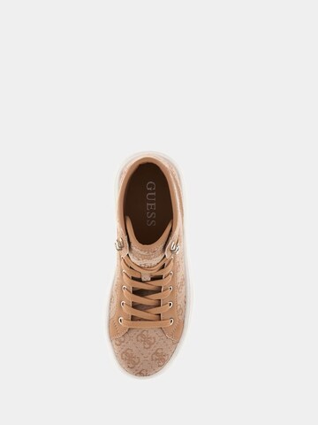 GUESS Sneaker high in Beige