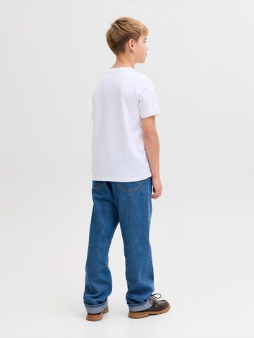 JJ Rebel - Camiseta en blanco