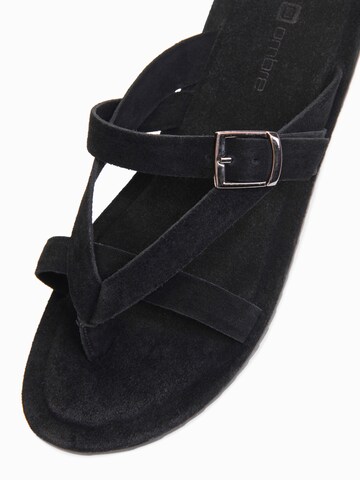Zoccoletto di Ombre in nero