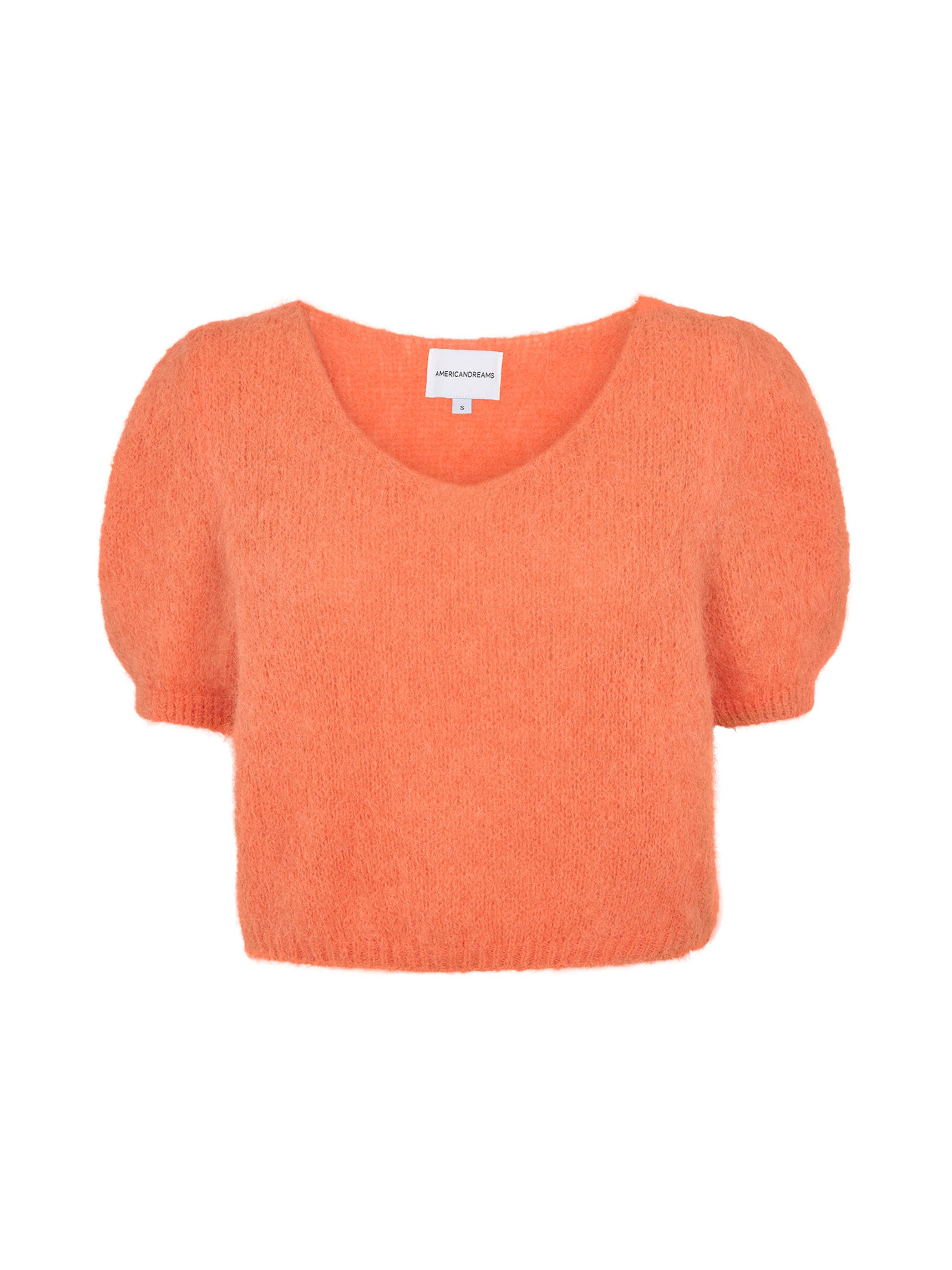 americandreams Pullover 'Lolanda'‌‌‌‌‌‌‌ in Orange: Vorderseite