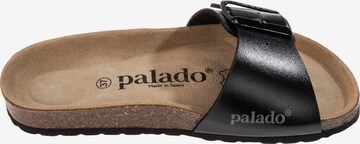 Palado Pantolette 'Malta EGS' in Schwarz