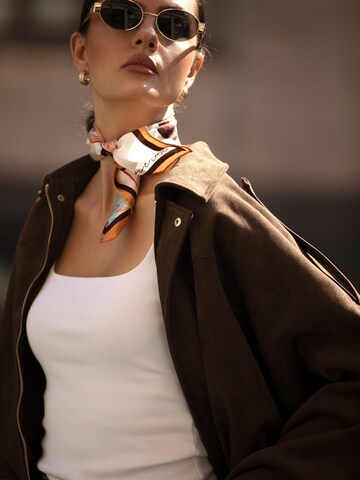My Minelli Scarf 'DOLCE VITA' in Beige