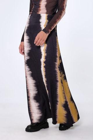 Aligne Skirt 'Galantine' in Black: front