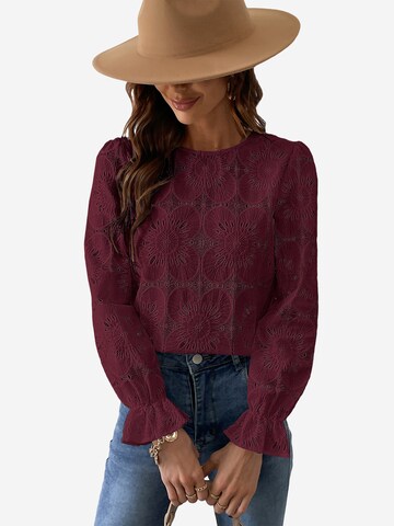 Cupshe Bluse in Rot: Vorderseite