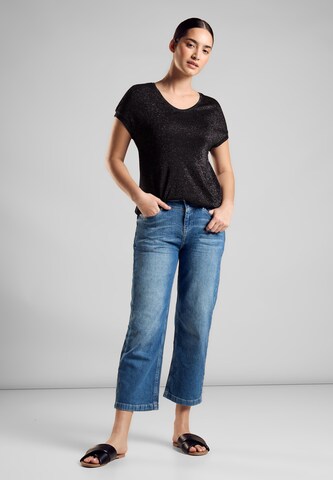 STREET ONE T-Shirt in Schwarz