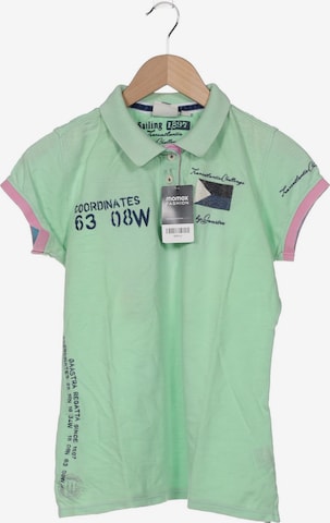 Gaastra Top & Shirt in L in Green: front