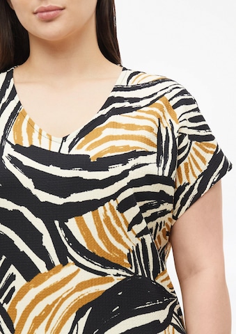 T-shirt s.Oliver en marron