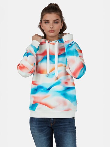 salzhaut Sweatshirt 'Töhn' in Gemengde kleuren: voorkant