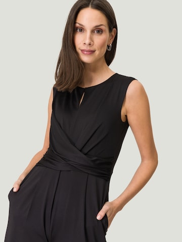 Tuta jumpsuit di zero in nero