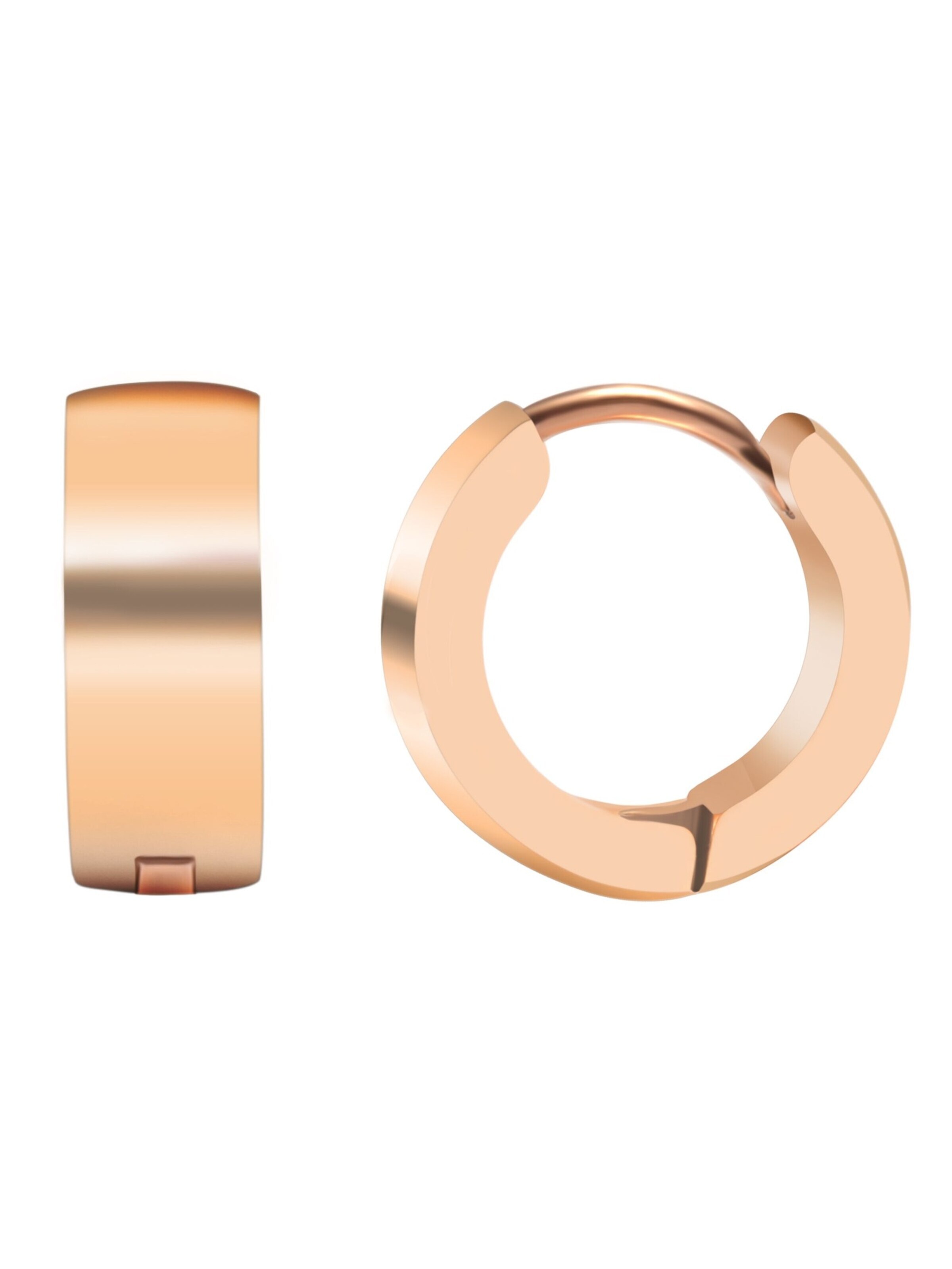 Akzent Earrings 'Gloie, langlebig' in Gold: front