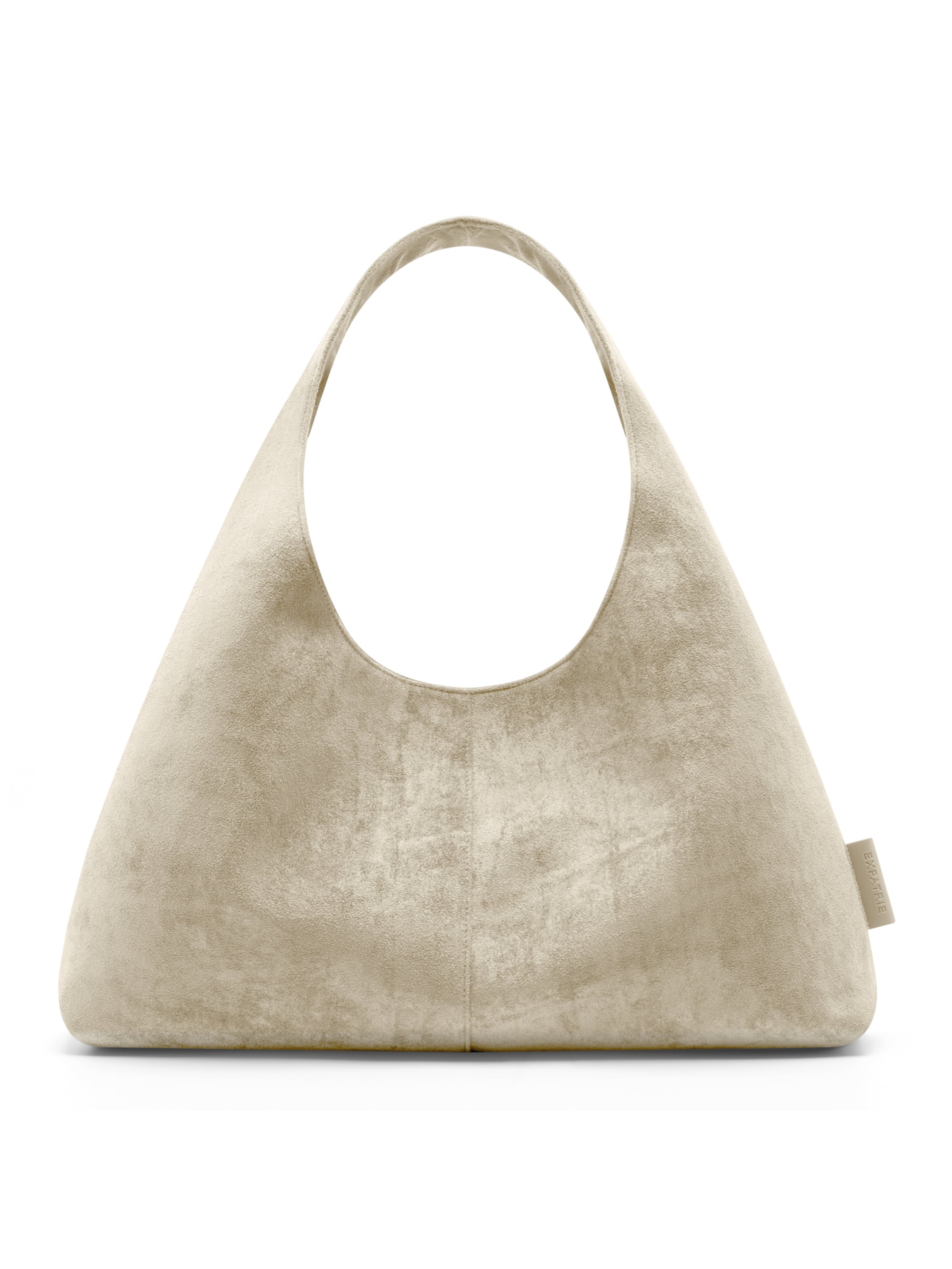 Expatrié Shoulder bag 'Nora' in Beige: front
