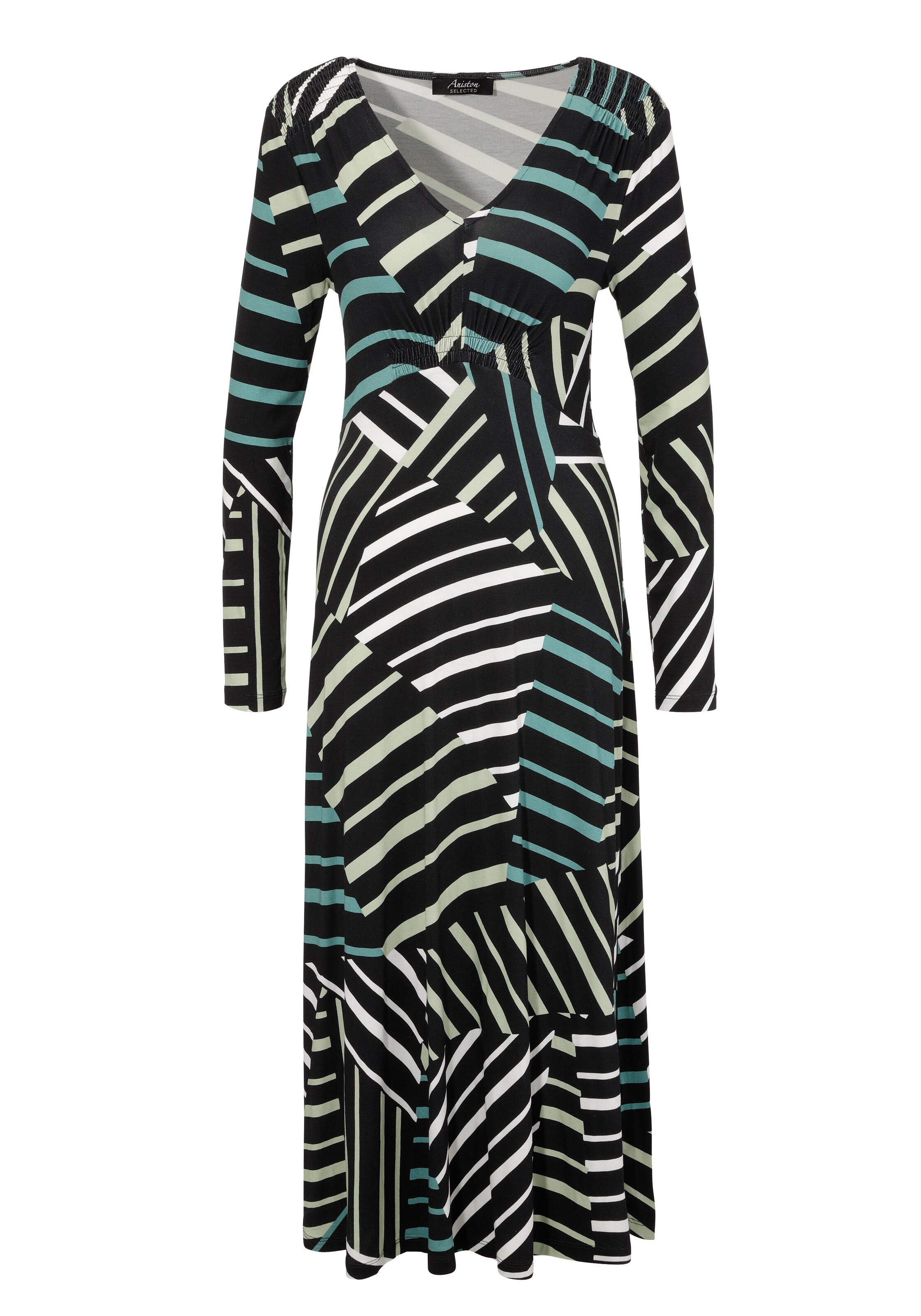 Aniston SELECTED Kleid in Mischfarben: Vorderseite