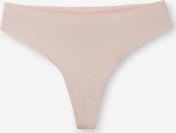 CALIDA Thong in Pink: front