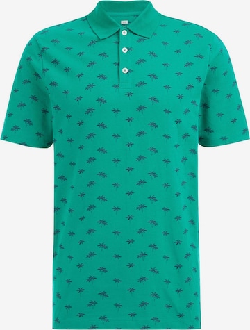 T-Shirt WE Fashion en vert : devant