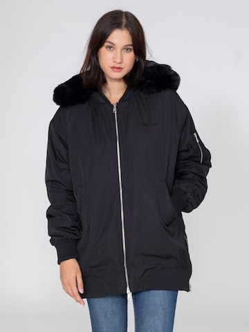 Bombers - Parca de entretiempo 'CLACTON WOMEN' en negro: frente