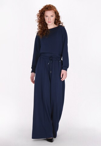 DreiMaster Klassik Свитшот 'Classic Look' в Синий