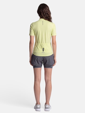 T-shirt 'ALLTRACK' ENDURA en jaune