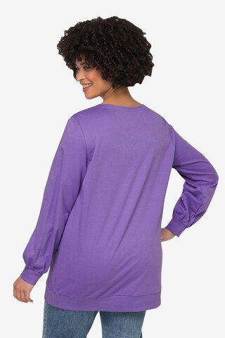 Angel of Style Sweatshirt in Purple