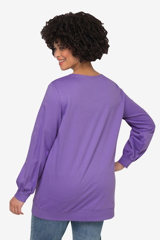 Sweat-shirt Angel of Style en violet