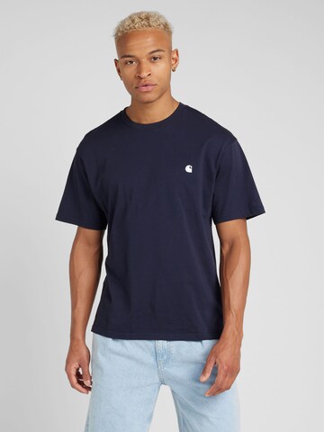 Carhartt WIP T-Shirt 'Madison' in Blau: predná strana