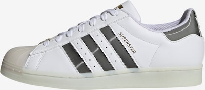 ADIDAS ORIGINALS Sneaker 'Superstar' in silbergrau / dunkelgrau / weiß, Produktansicht