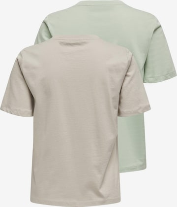 ONLY - Camiseta en gris