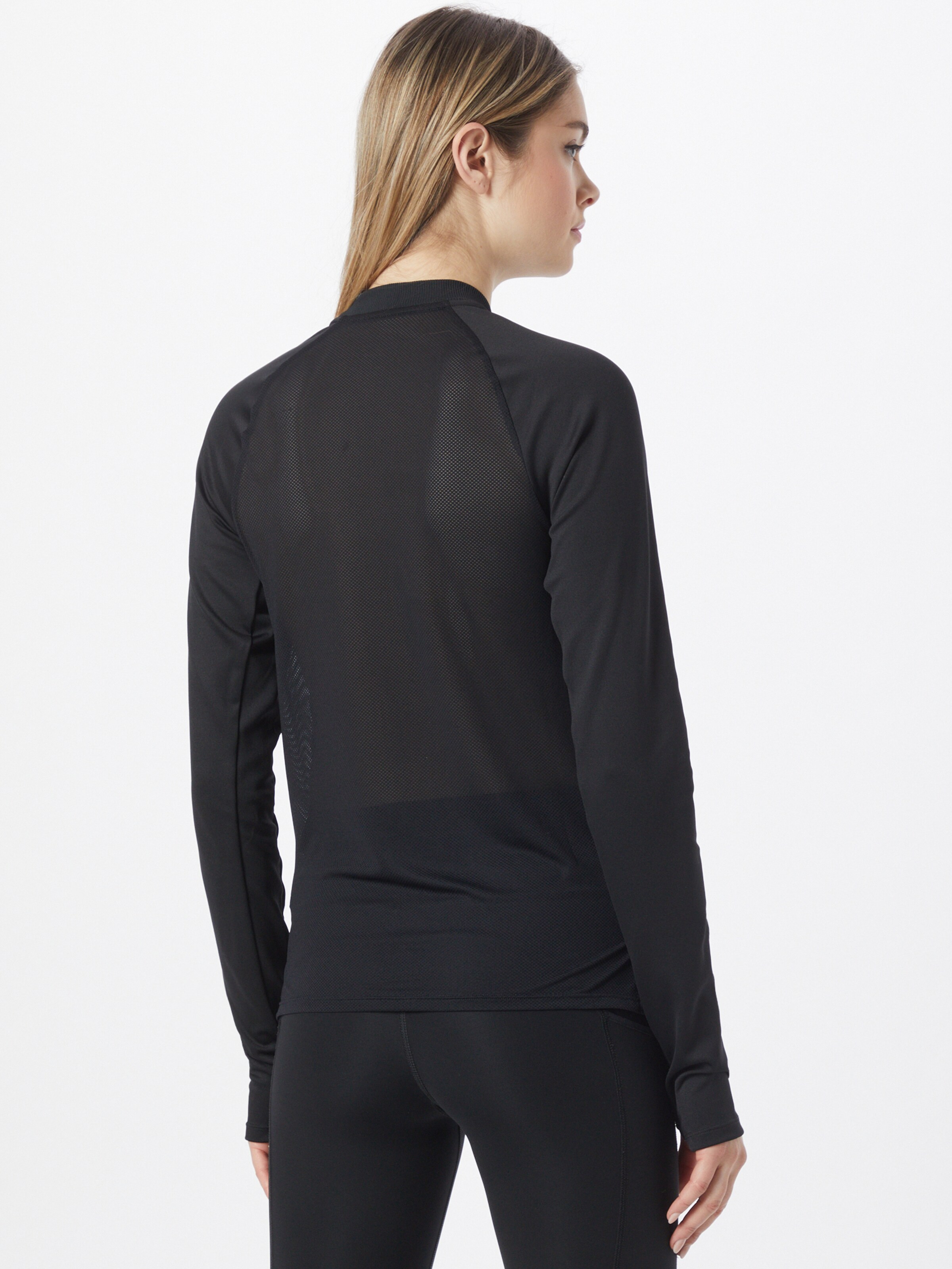 Frauen Sportarten NIKE Funktionsshirt in Schwarz - PB48877 Frauen Sportarten NIKE Funktionsshirt in Schwarz - PB48877