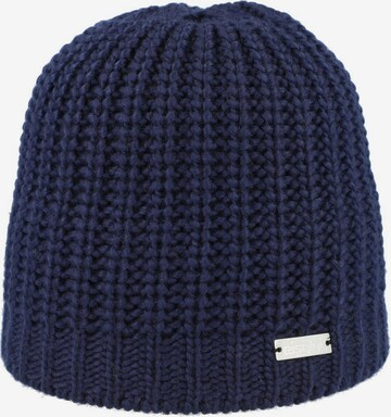 Eisglut Athletic Hat in Blue: front
