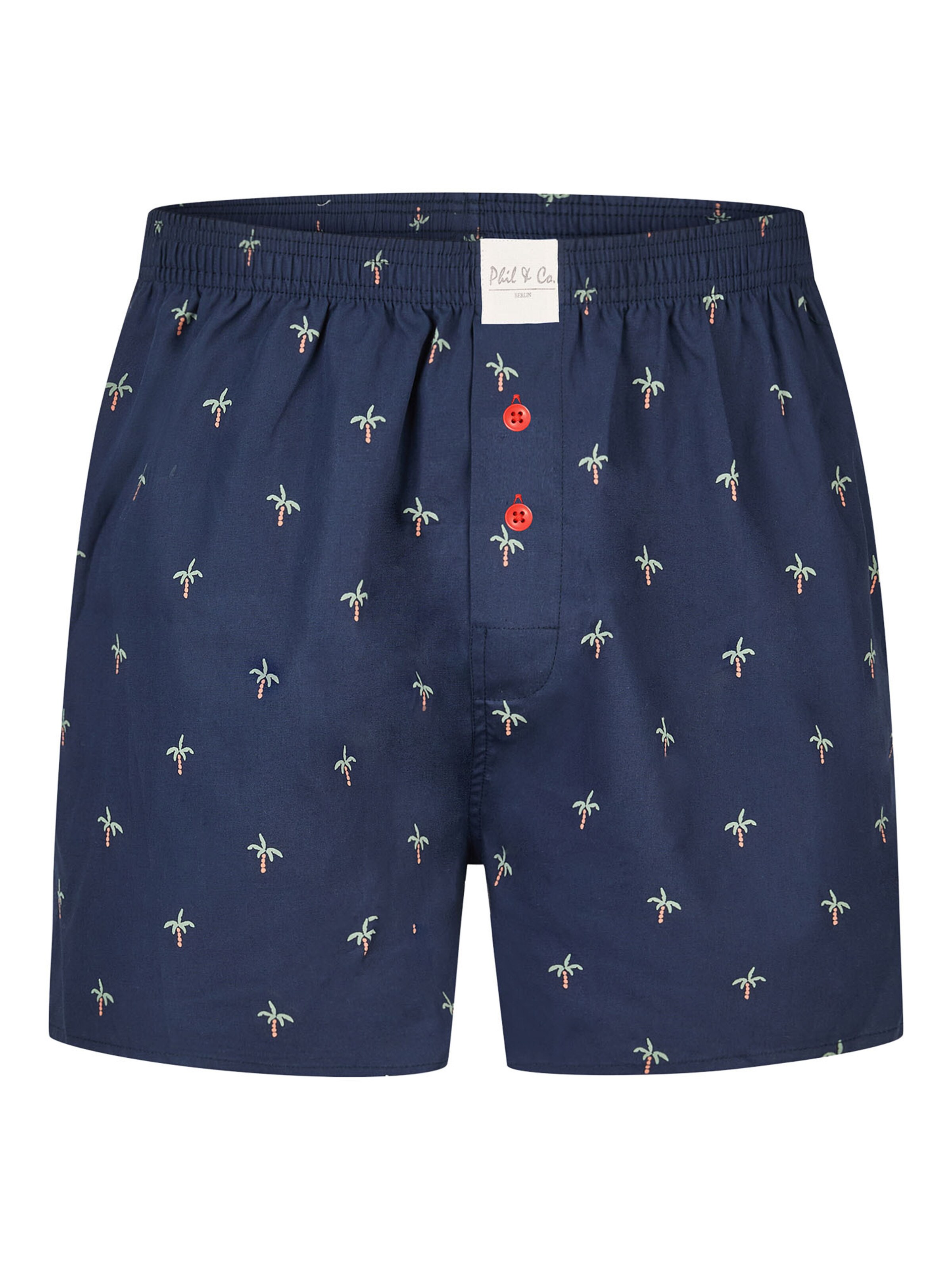 Phil & Co. Berlin Boxershorts ' Classics ' in Gemengde kleuren