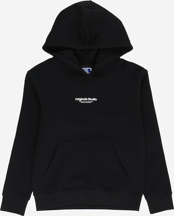 Jack & Jones Junior Collegepaita 'JORVesterbro' värissä musta: etupuoli