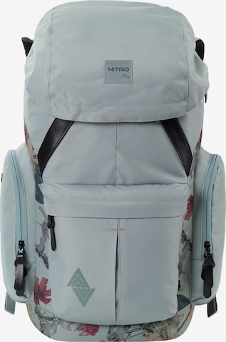 NITRO Backpack 'Urban Daypacker Two' in Green: front