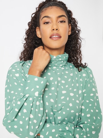 AX Paris Shirt Dress in Green