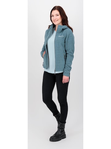 deproc Fleecejacke 'GLORY MAY' in Blau