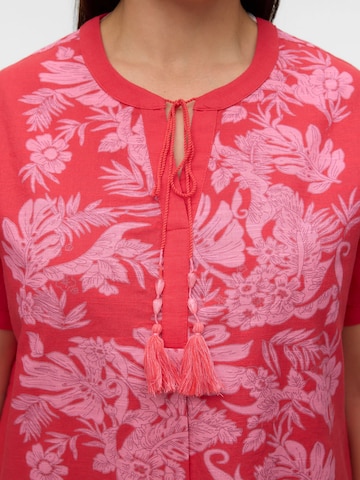 Vero Moda Curve Blouse in Rood