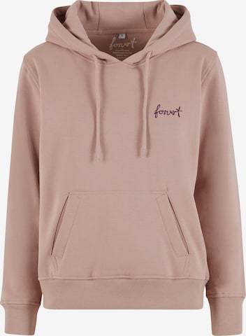 Forvert Sweatshirt 'Napa' in Pink: front