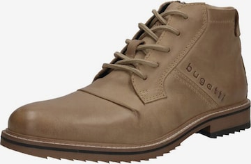 smėlio bugatti Auliniai batai su raišteliais: priekis