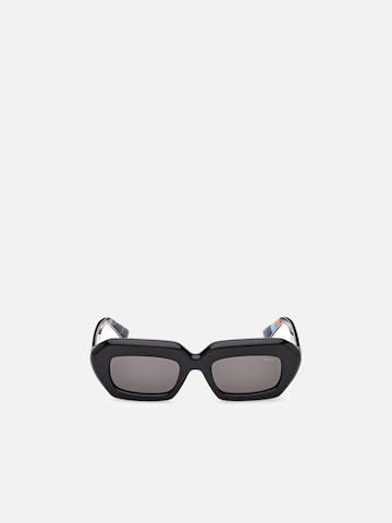 Emilio Pucci Sunglasses 'Pucci EP0245 Animal/texture 51/21/140 Women Sunglasses' in Black