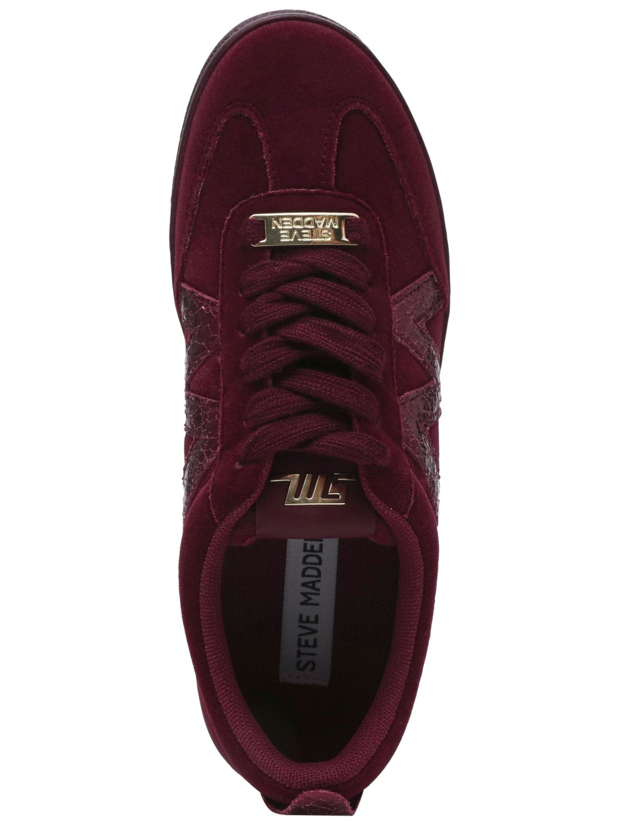 STEVE MADDEN Sneakers in Red